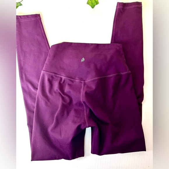 P’Tula Danielle leggings in dark purple - Picture 5 of 13